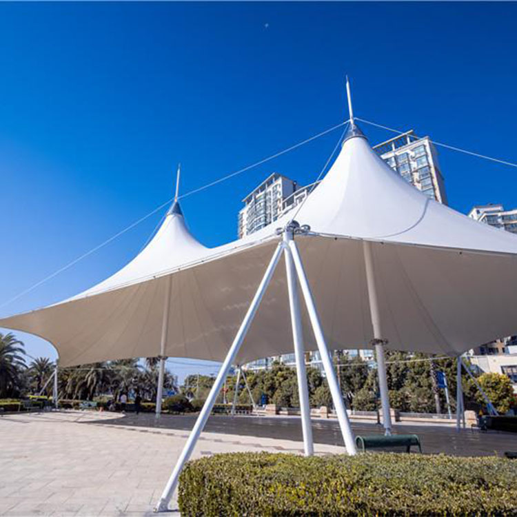 江口县膜结构景观棚