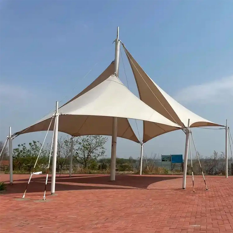 江口县膜结构景观棚