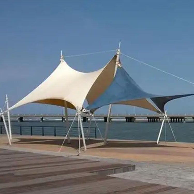 江口县膜结构景观棚