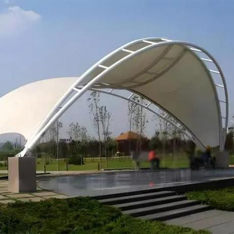 江口县膜结构景观棚
