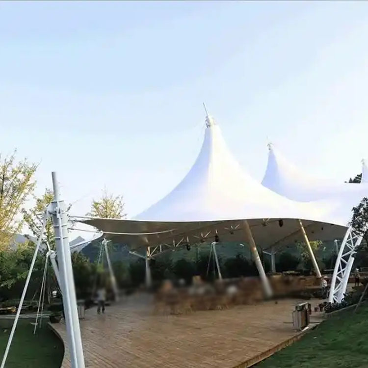 江口县膜结构景观棚