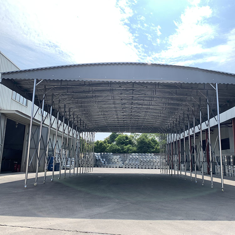 江口县电动/移动推拉棚