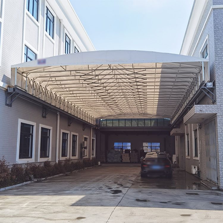 江口县电动/移动推拉棚