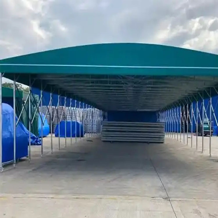 江口县电动/移动推拉棚