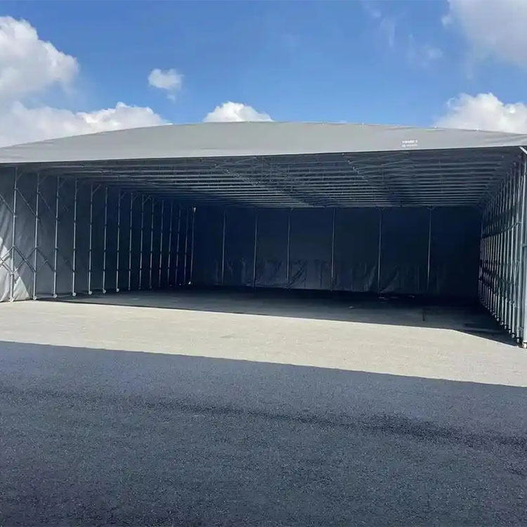 江口县电动/移动推拉棚