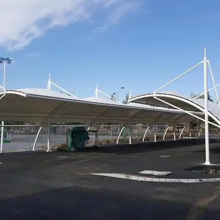 江口县膜结构电动车棚