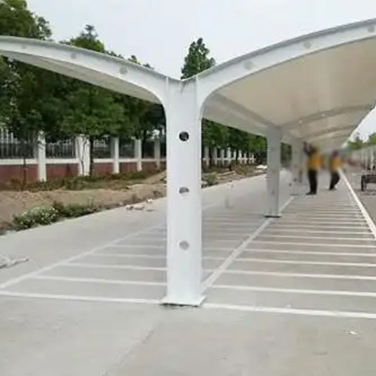 江口县膜结构电动车棚