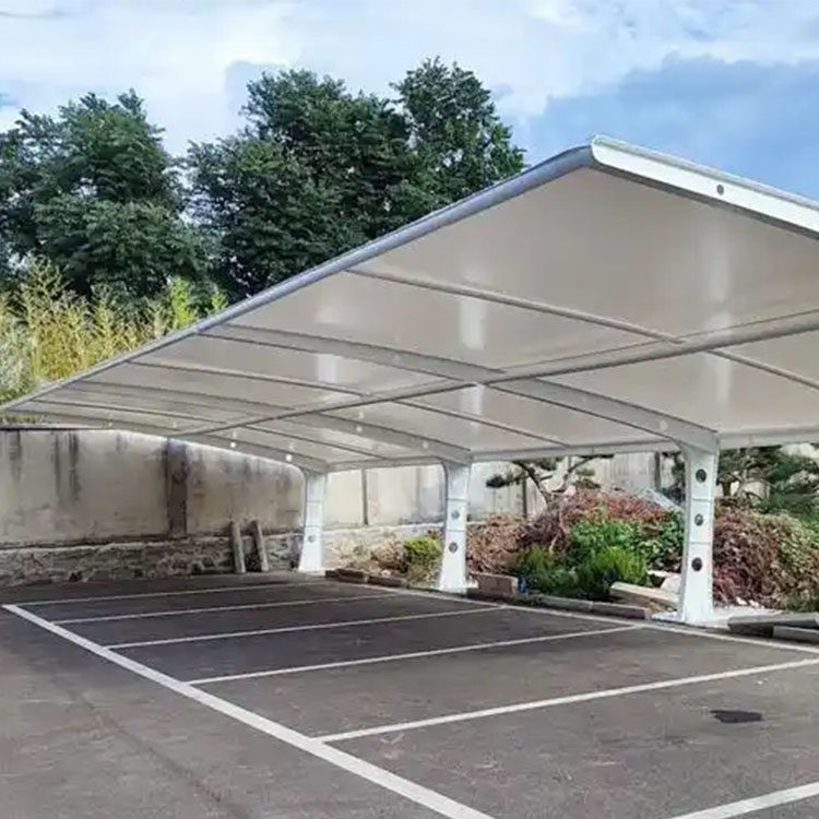 江口县膜结构汽车棚