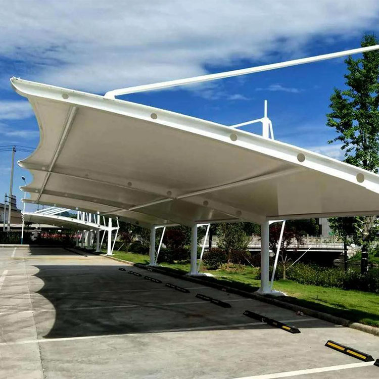 江口县膜结构汽车棚