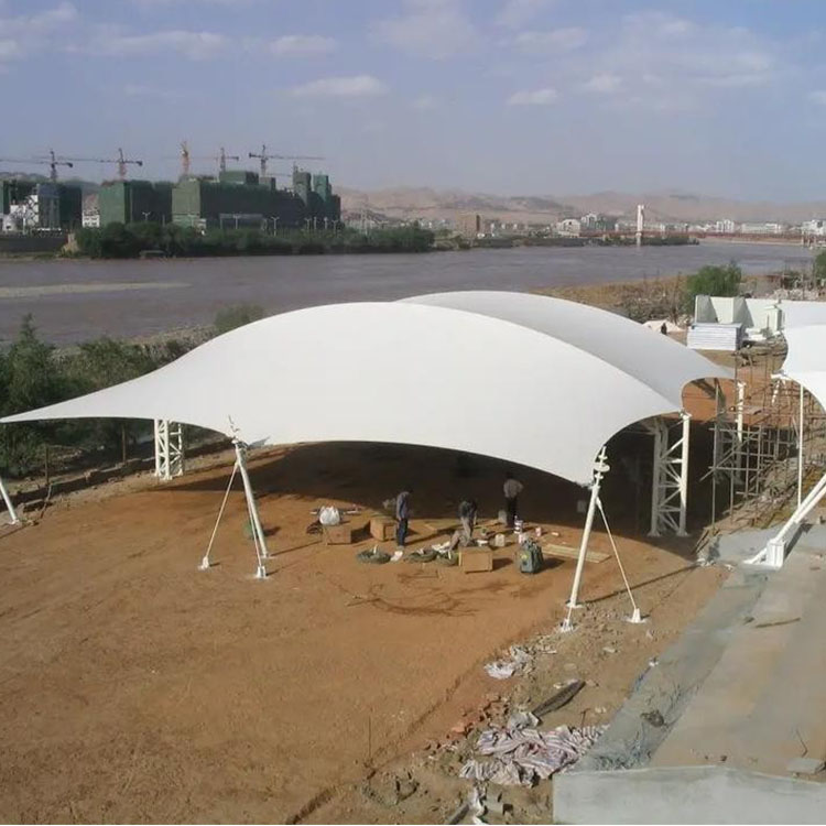 江口县膜结构汽车棚